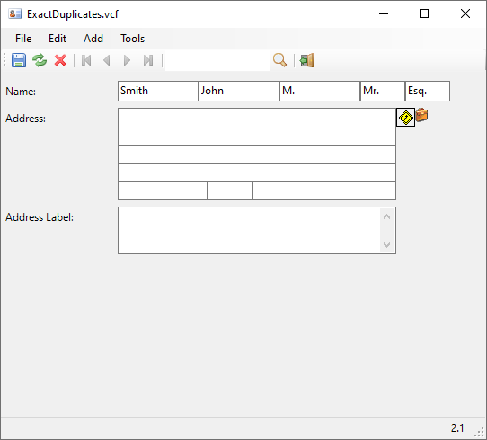 Exact Duplicates after