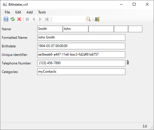 Merge same Birthdates after